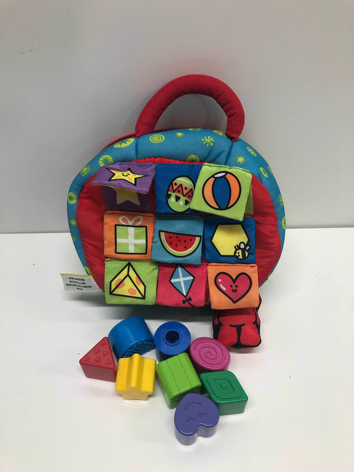 secondhand Melissa & Doug Take-Along Shape Sorter