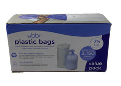 Shop Ubbi Plastic Diaper Pail Bags, 75 Count at GoodBuy Gear