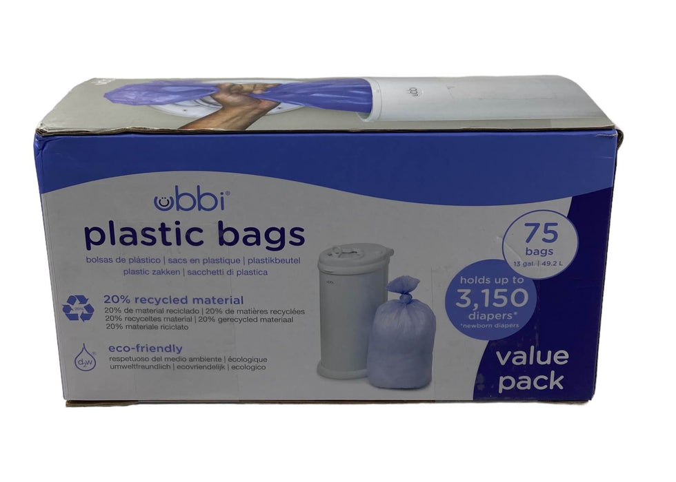 Shop Ubbi Plastic Diaper Pail Bags, 75 Count at GoodBuy Gear