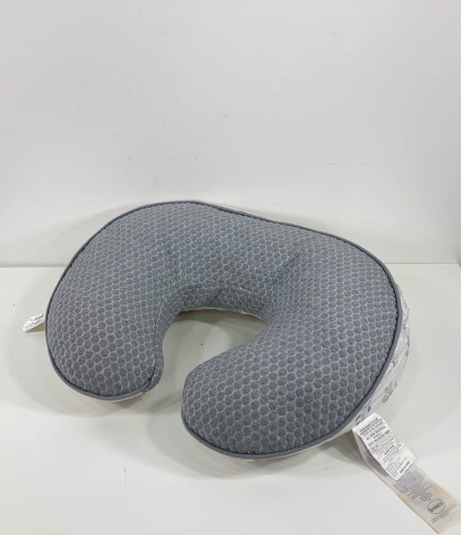 Boppy Luxe Original Support Nursing Pillow - Gray Pennydot