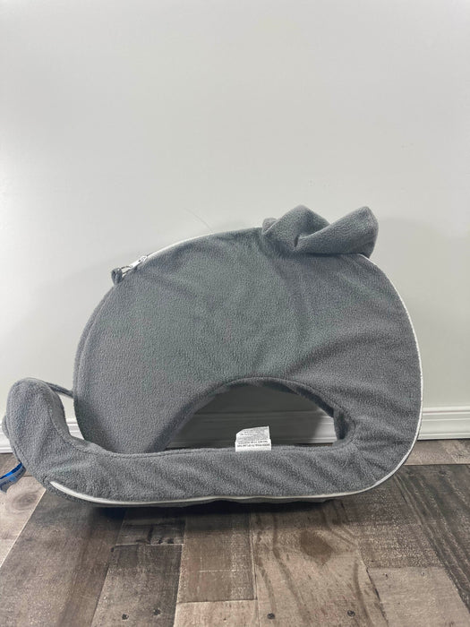 secondhand My Brest Friend Nursing Pillow, grey