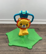 used Fisher Price Spin And Bounce, Lion