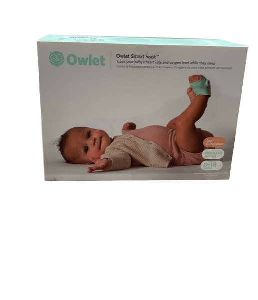 Baby Call Owlet Smart Sock Duo Combo Monitor bebe