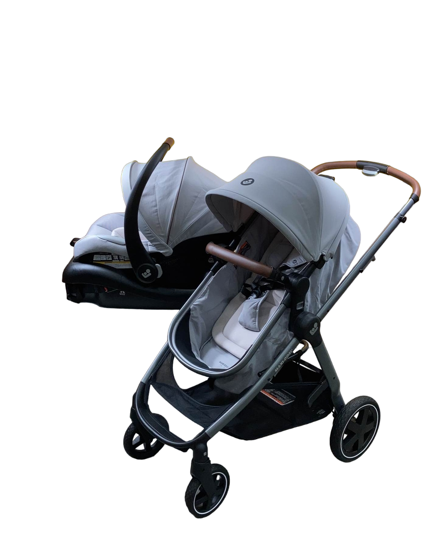 maxi cosi network sand Maxi-Cosi Zelia2 Luxe Travel System, Network Sand, 2023