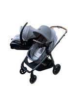 secondhand Maxi-Cosi Zelia2 Luxe Travel System, Network Sand, 2023