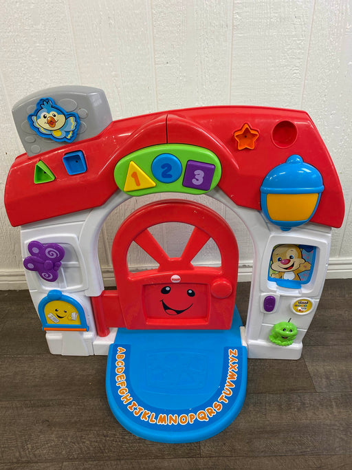 secondhand Fisher Price Laugh And Learn Learning Home Playset