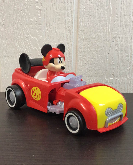 used Fisher Price Disney Junior Transforming Hot Rod Mickey