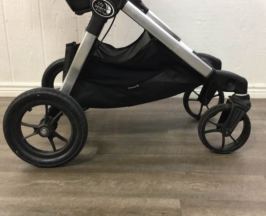 Baby Jogger City Select 2 Single-to-Double Modular Travel System