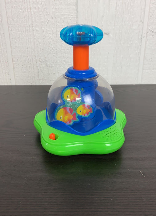 used Bright Starts Pop Top Spinner