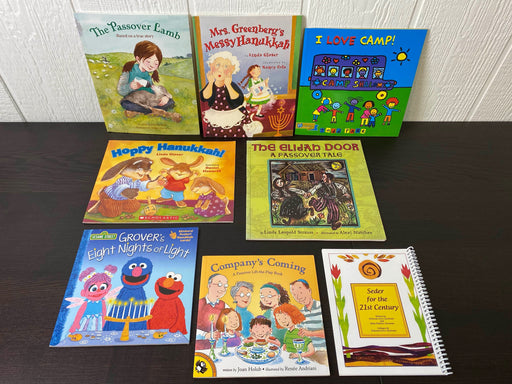 used BUNDLE Paperback Picture Books, Jewish