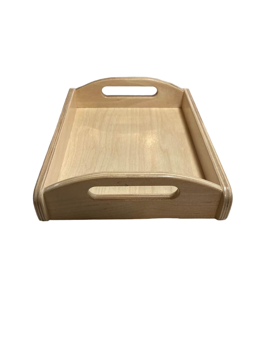 secondhand Monti Kids Montessori Wooden Trays