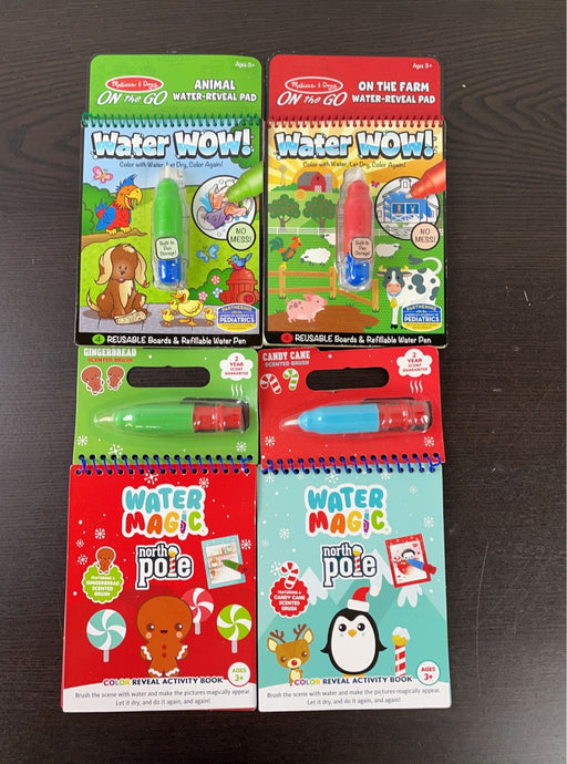 used BUNDLE Melissa & Doug On The Go Water Revel Pad