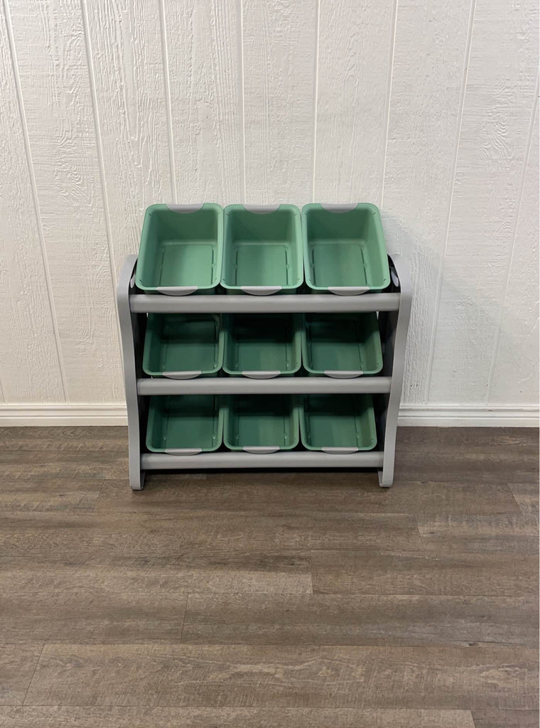 Sterilite 9 Bin Toy Organizer