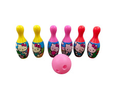 secondhand What Kids Want Bowling Game, Hello Kitty