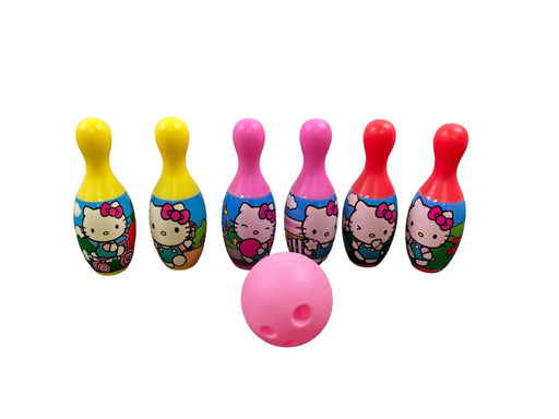 secondhand What Kids Want Bowling Game, Hello Kitty