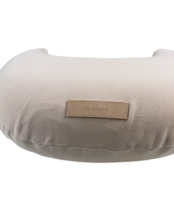 secondhand Butterr Organic Cotton Nursing Pillow, Natural