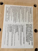 Oeuf NYC Classic Toddler Bed