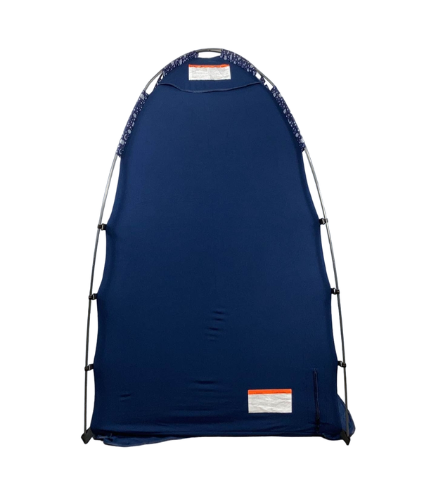 secondhand SlumberPod 3.0 Sleep Canopy, Navy with Night Sky Accents