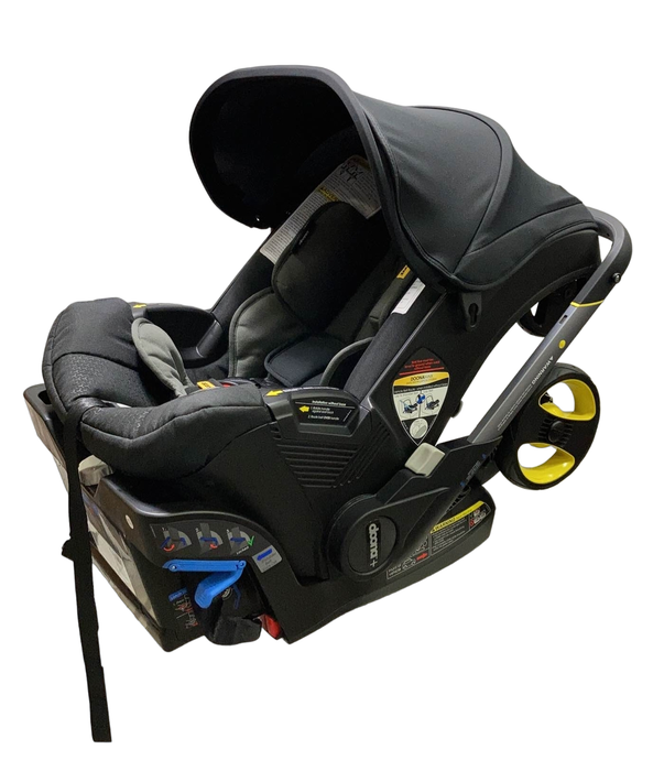 used Doona Infant Car Seat & Stroller Combo, 2022, Nitro Black