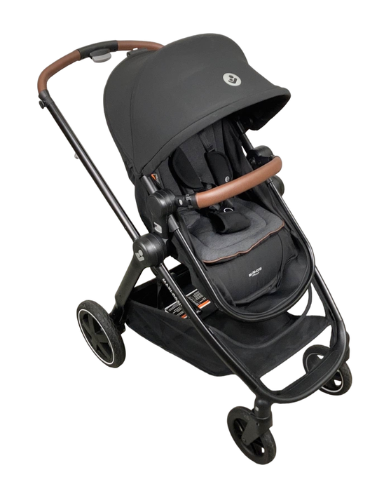 used Maxi-Cosi Zelia2 Luxe Stroller Only, 2023, New Hope Black