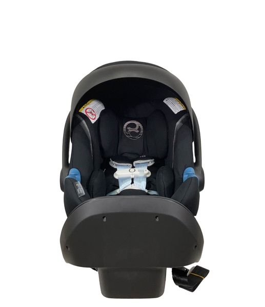 Cybex Aton M Infant Car Seat, 2022, Lavastone Black