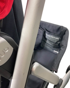 secondhand UPPAbaby VISTA Stroller, Denny (Red Melange), 2015