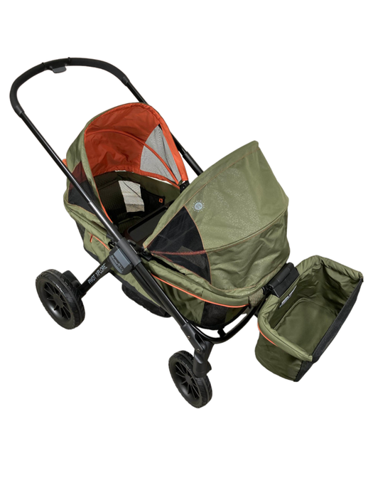 Evenflo Pivot Xplore All-Terrain Double Stroller Wagon, 2021, Ranger Green