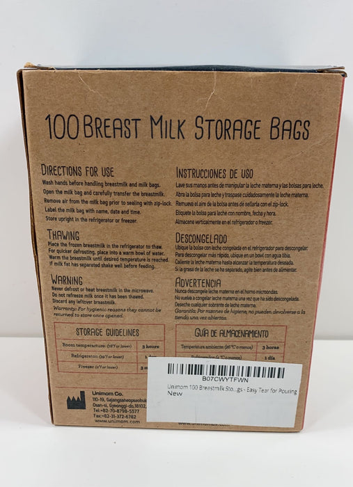 Shop Unimom Breastmilk Storage Bags at GoodBuy Gear