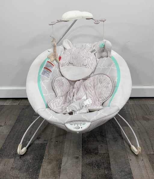 secondhand Fisher Price Deluxe Bouncer