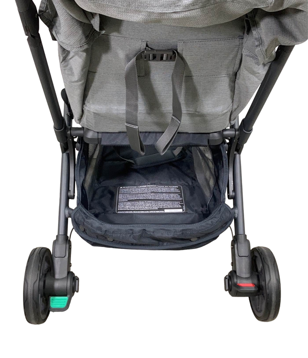 UPPAbaby MINU V2 Stroller, 2022, Greyson (Charcoal Melange)