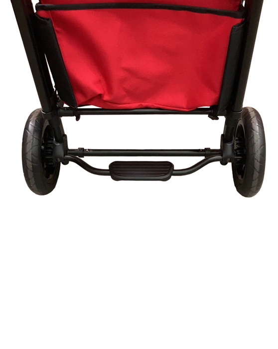 Wonderfold W2 Original Multifunctional Double Stroller Wagon, 2021, Red