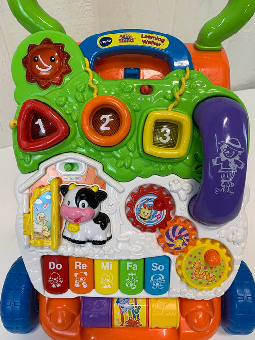 secondhand VTech Sit-To-Stand Learning Walker