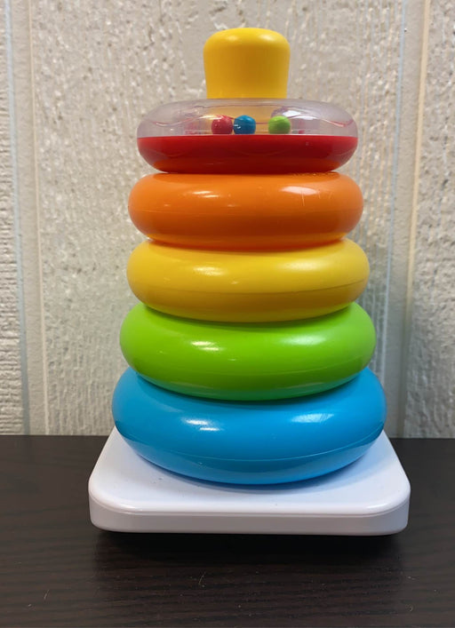 secondhand Fisher Price Rock-a-Stack Stacking Rings