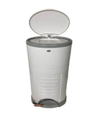 secondhand Diaper Dekor Mini Diaper Pail, White