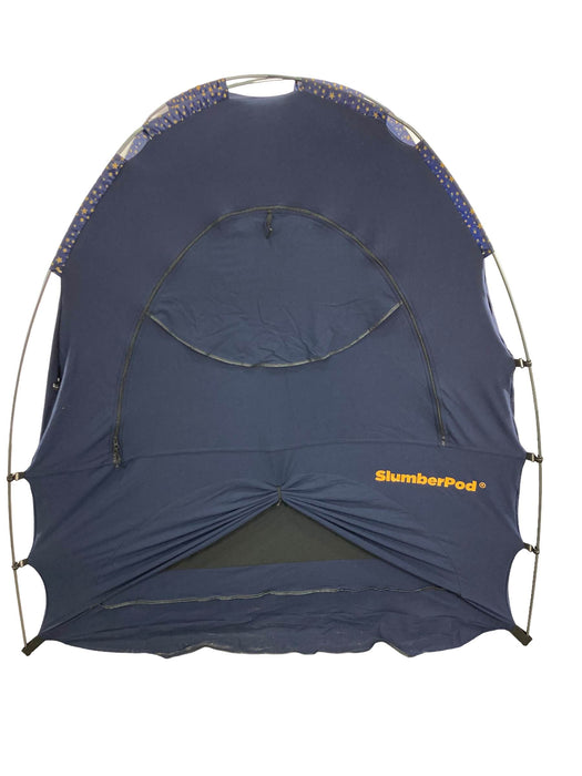 Shop SlumberPod 2.0 Sleep Canopy, Navy With Stars at GoodBuy Gear