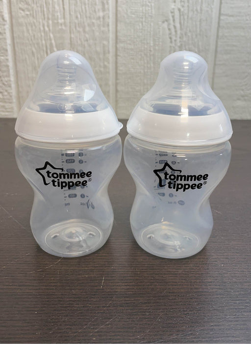 used Tommee Tippee Closer To Nature Baby Bottles
