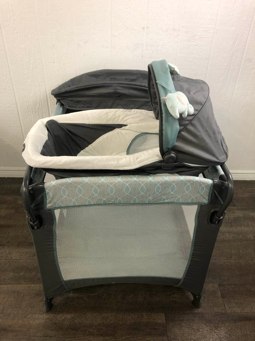 secondhand Ingenuity Smart And Simple Playard