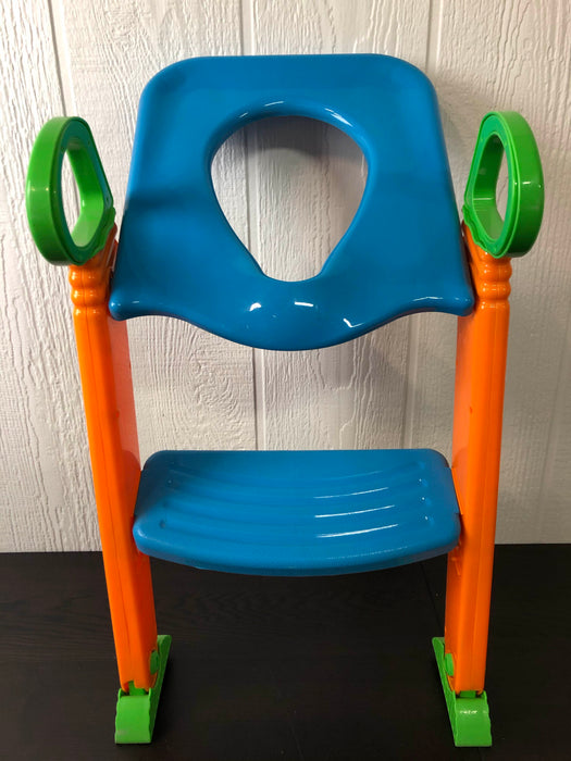 used Kids Potty Training Toddler Seat with Step Stool Ladder