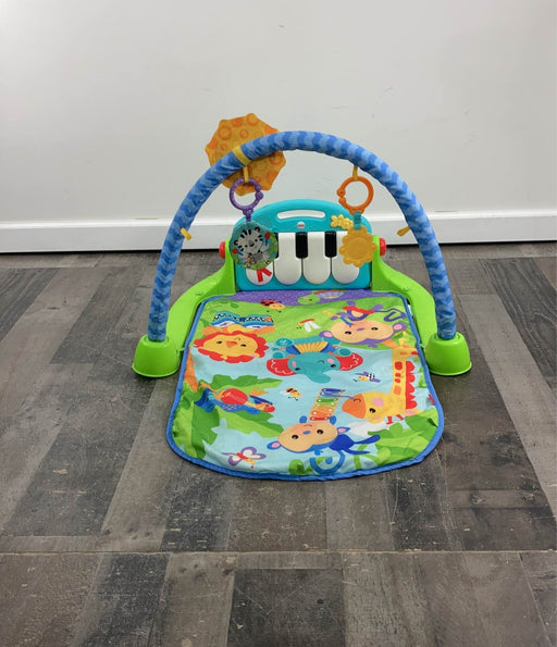 secondhand Fisher Price Kick & Play Piano Gym