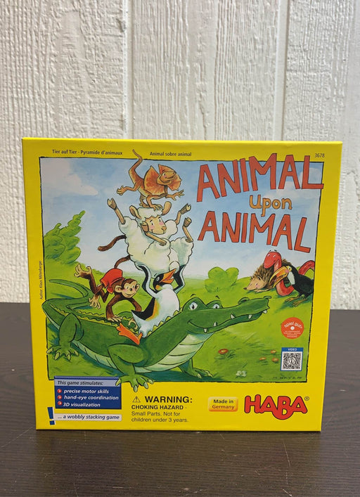 used HABA Animal Upon Animal