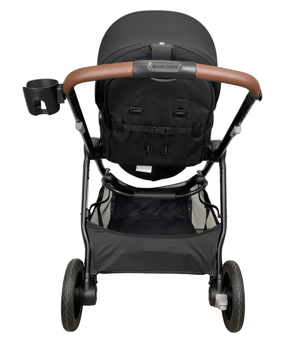 Maxi-Cosi Zelia2 Luxe Travel System, 2023, New Hope Black