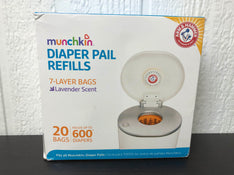 used Munchkin Arm & Hammer Diaper Pail Refills