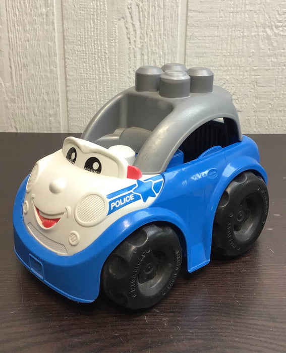 used Mega Bloks Peter Police Car Set