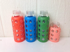 used Lifefactory Glass Bottles