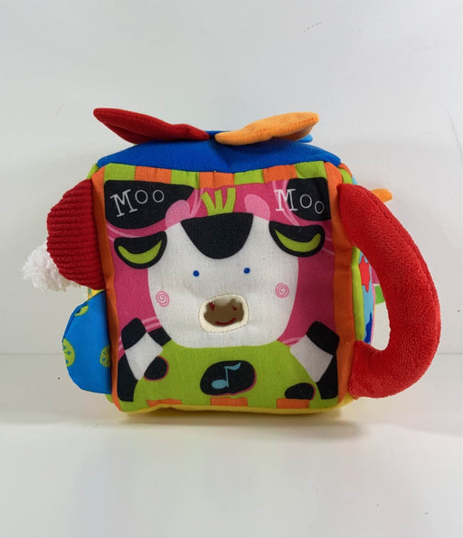 secondhand Melissa & Doug K’s Kids Musical Farmyard Cube