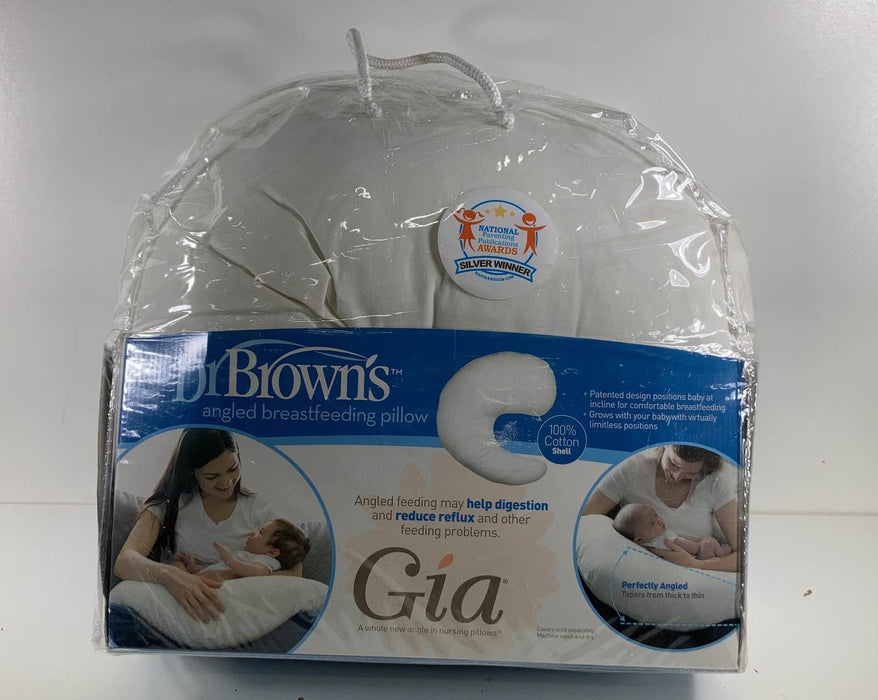used Dr. Brown's Gia Angled Breastfeeding Pillow