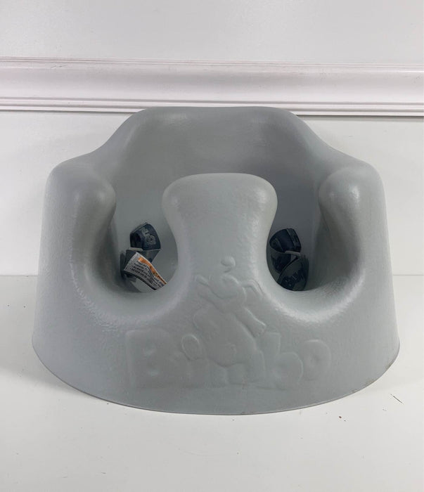 secondhand Bumbo Floor Seat, Cool Grey