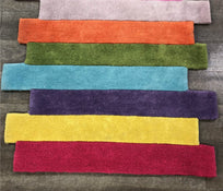 secondhand nuLoom Pantone Colorful Stripes Kids Area Rug