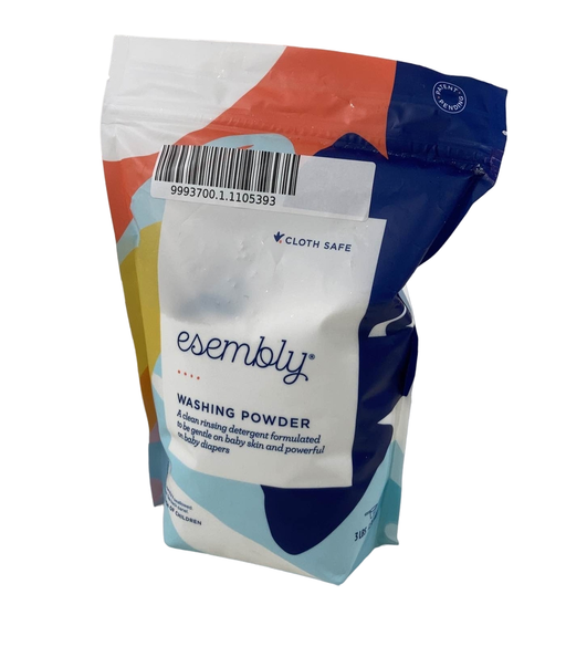 used Esembly Washing Powder