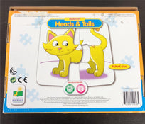 secondhand Learning Journey My First Match It, Heads & Tails